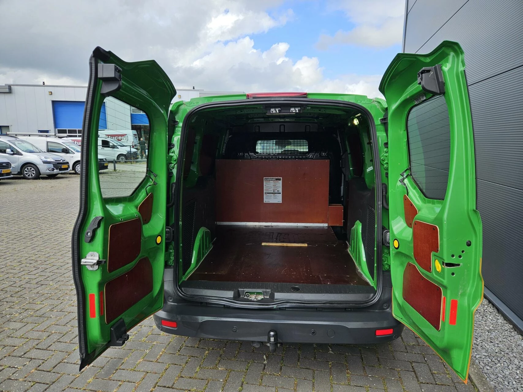 Hoofdafbeelding Ford Transit Connect