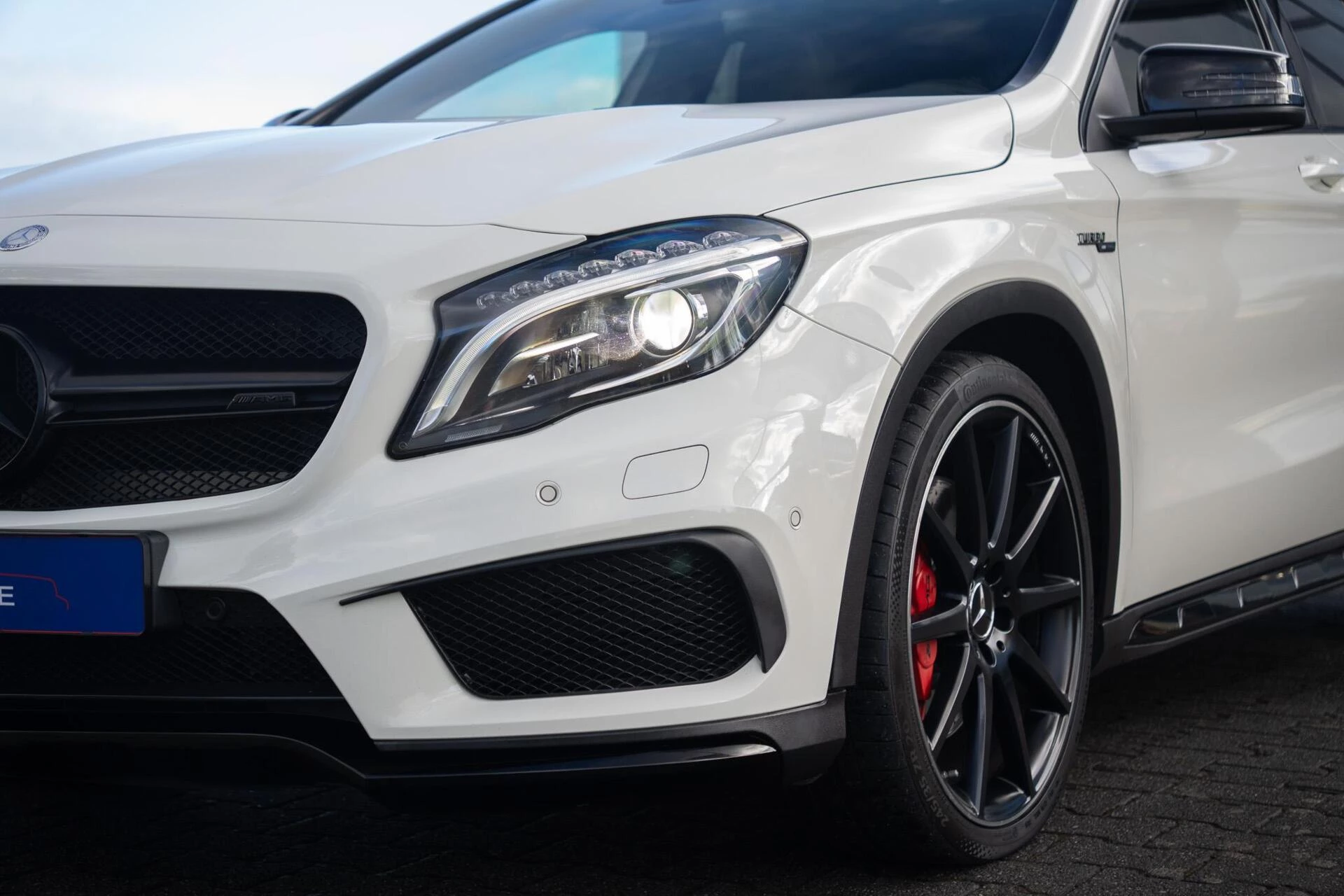 Hoofdafbeelding Mercedes-Benz GLA