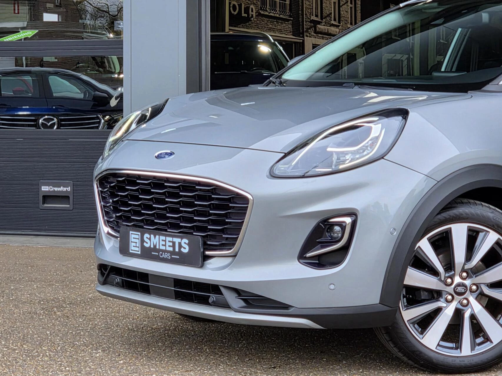 Hoofdafbeelding Ford Puma