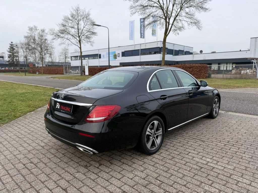 Hoofdafbeelding Mercedes-Benz E-Klasse