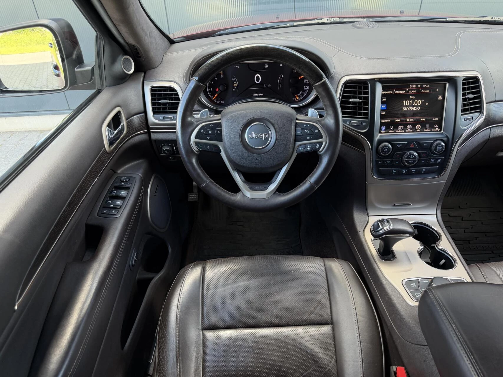 Hoofdafbeelding Jeep Grand Cherokee