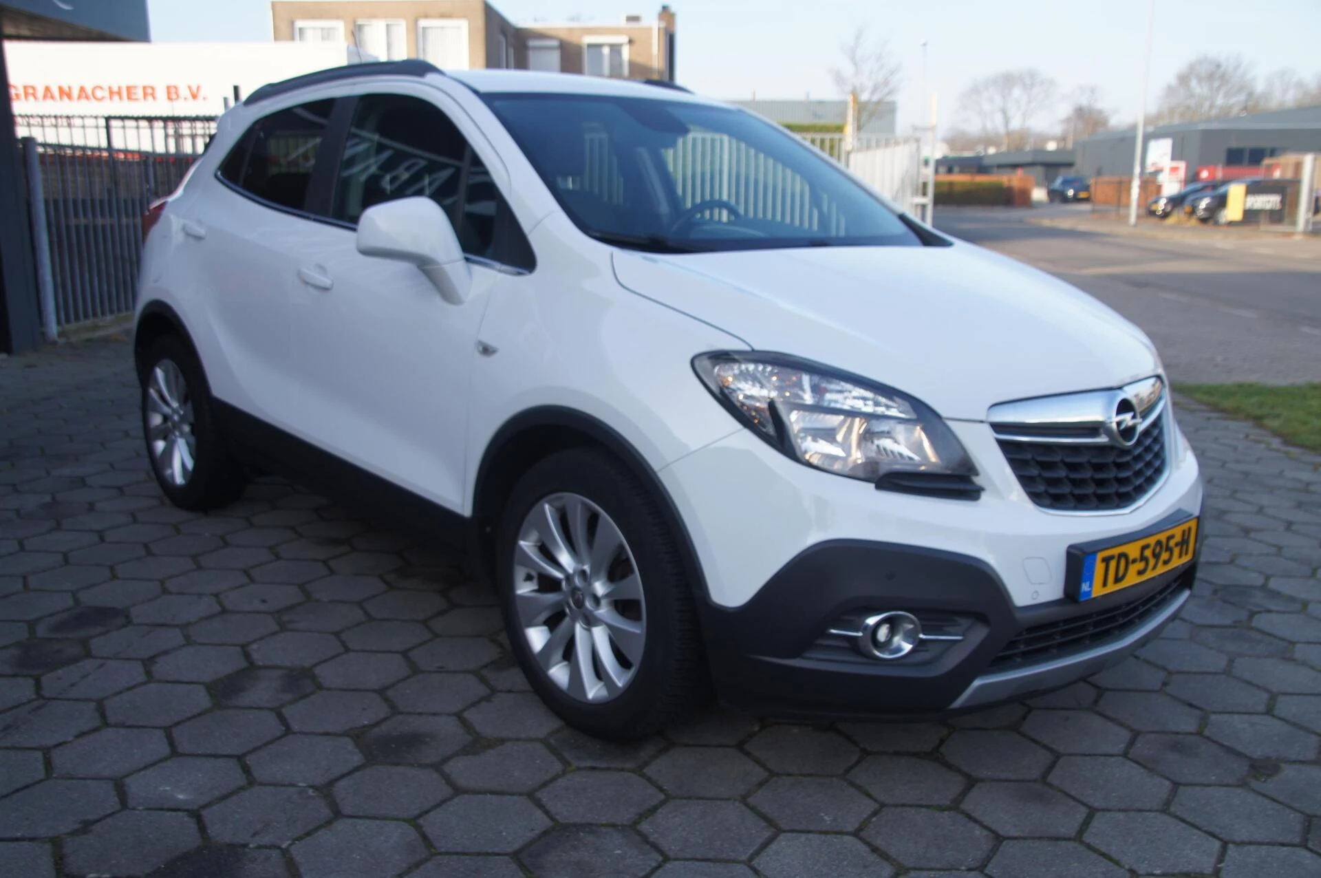 Hoofdafbeelding Opel Mokka