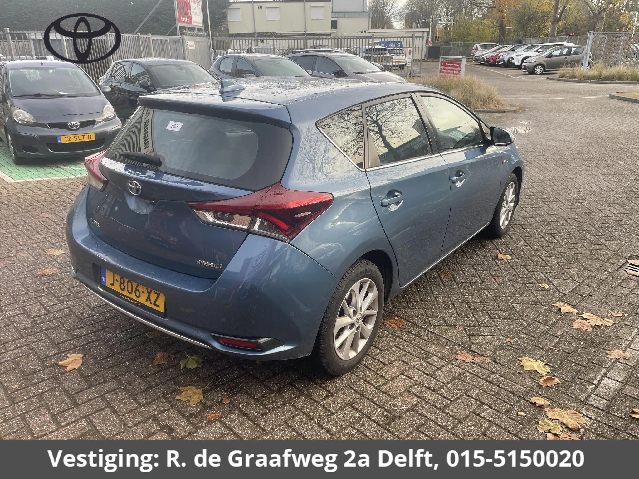 Hoofdafbeelding Toyota Auris