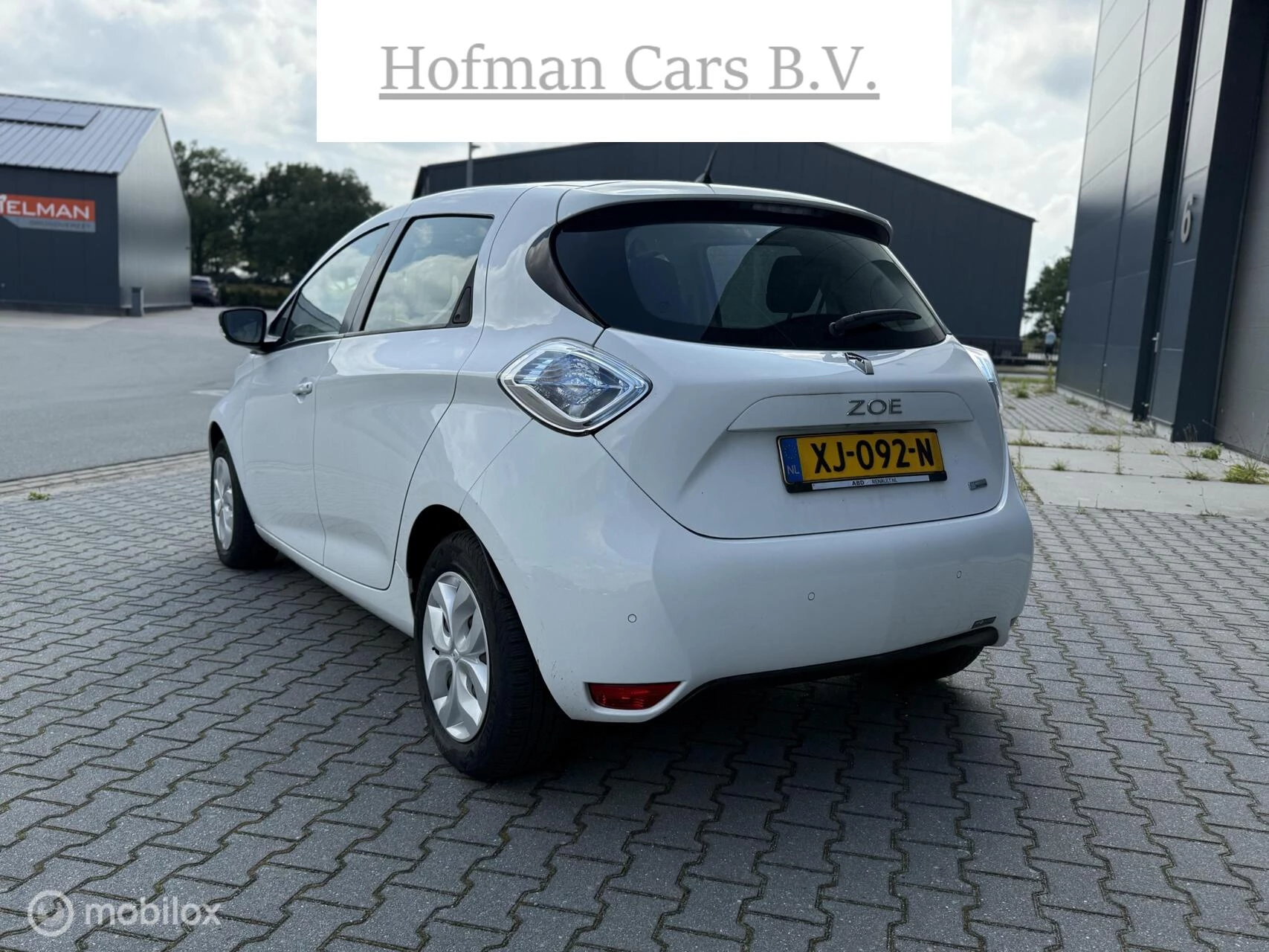 Hoofdafbeelding Renault ZOE