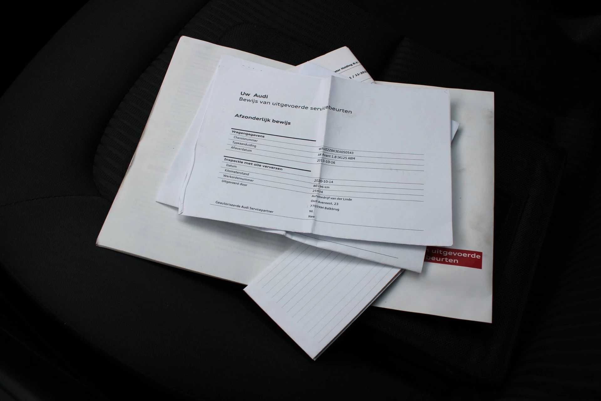 Hoofdafbeelding Audi A4