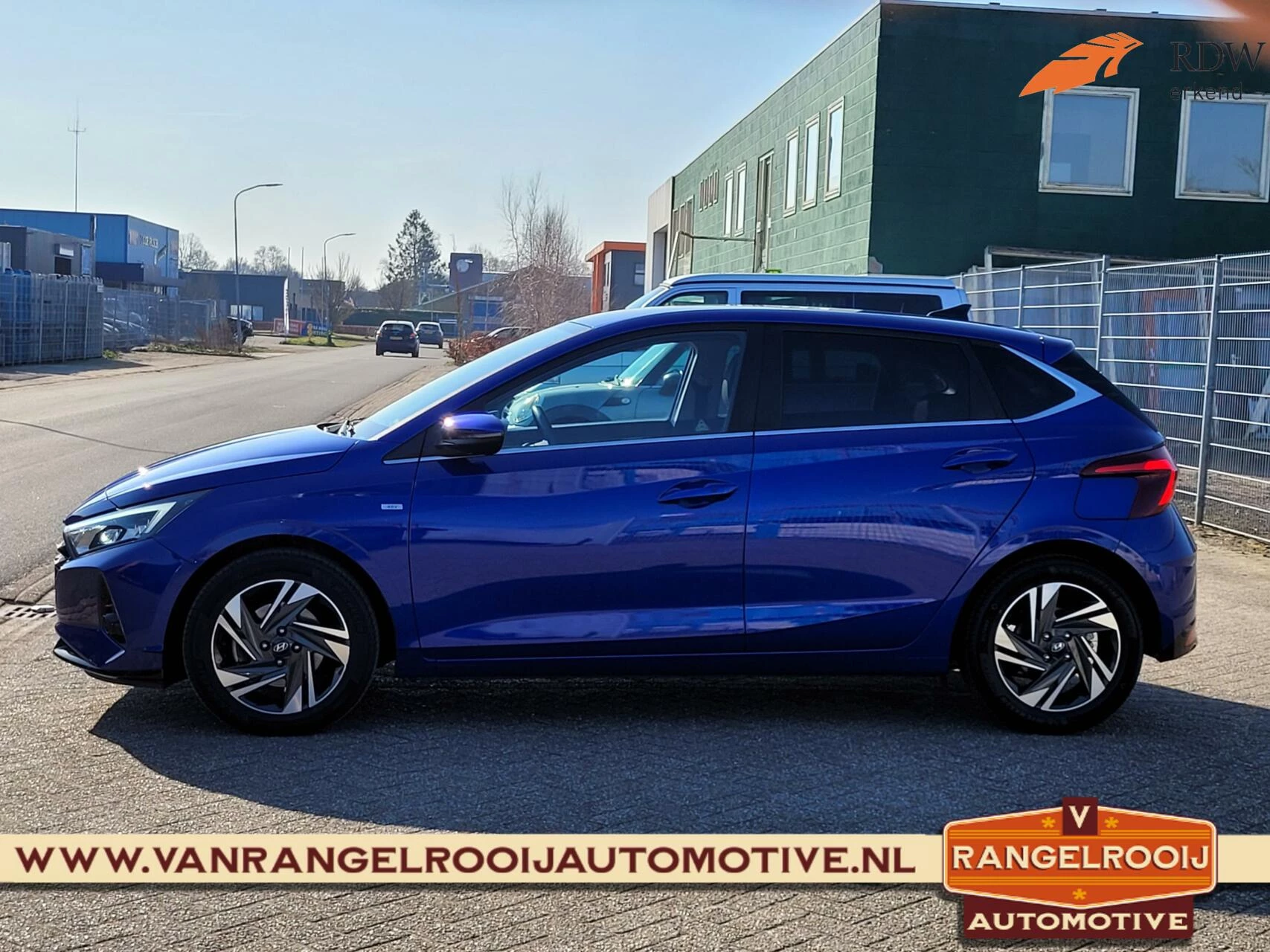 Hoofdafbeelding Hyundai i20