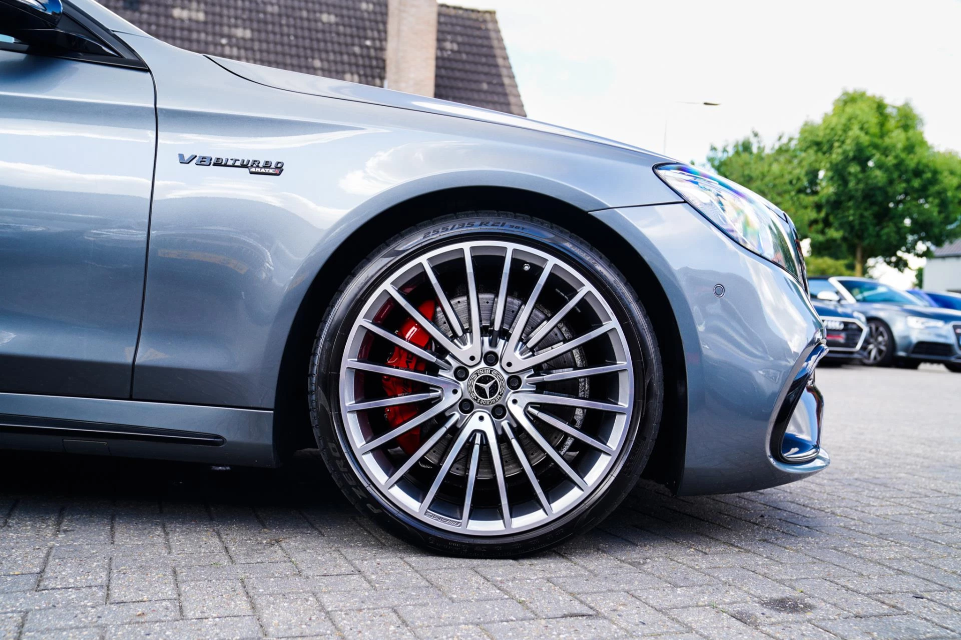 Hoofdafbeelding Mercedes-Benz S-Klasse