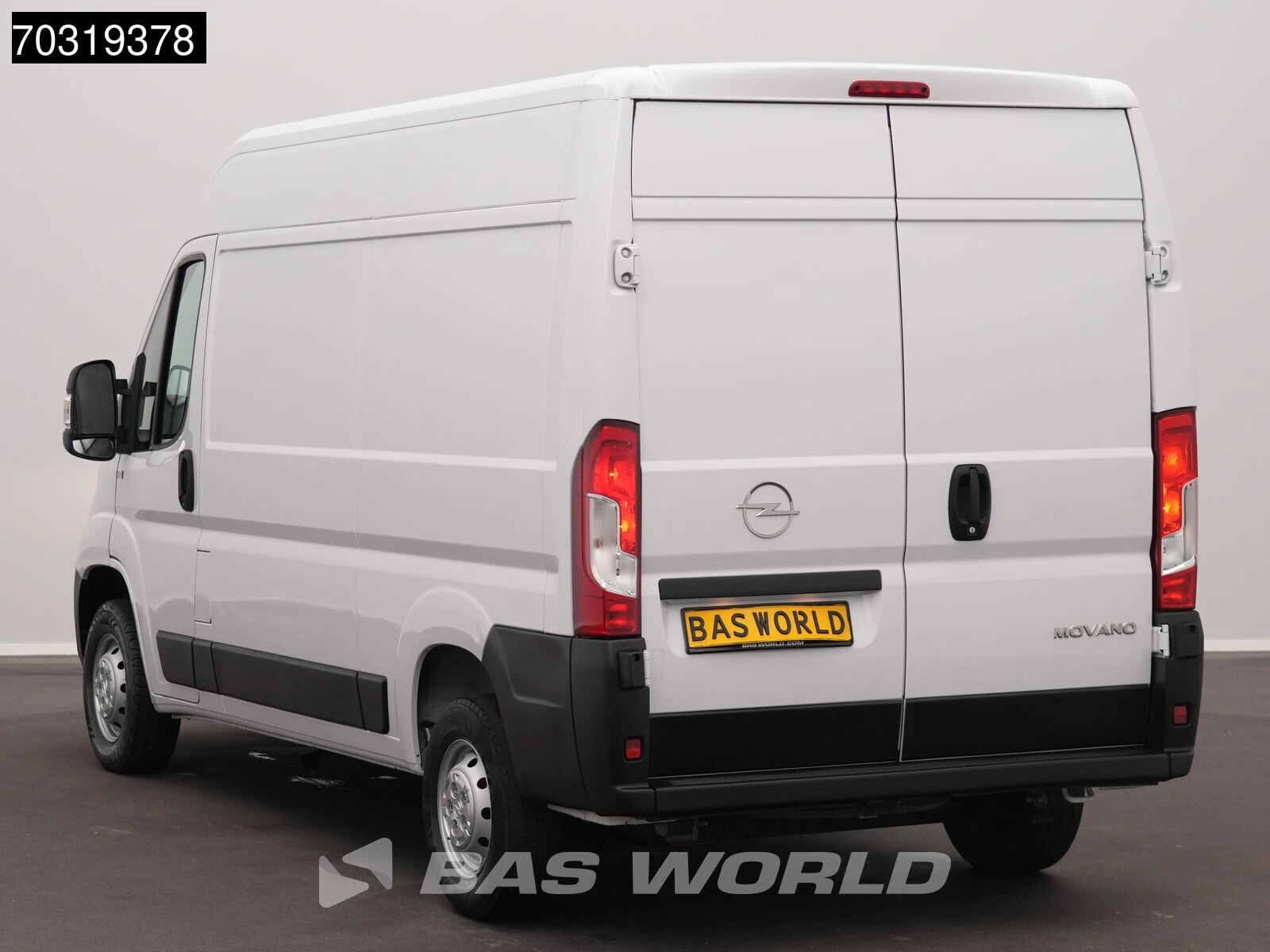Hoofdafbeelding Opel Movano
