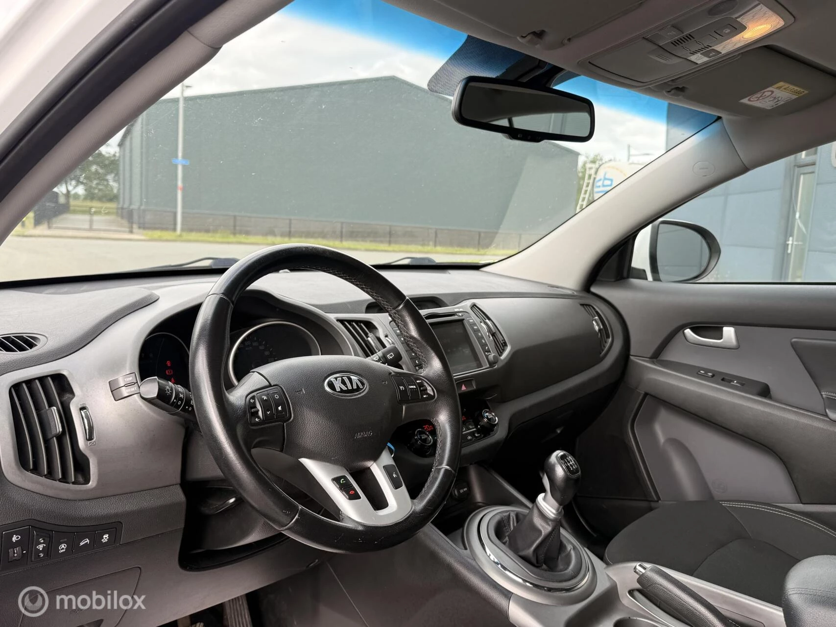 Hoofdafbeelding Kia Sportage