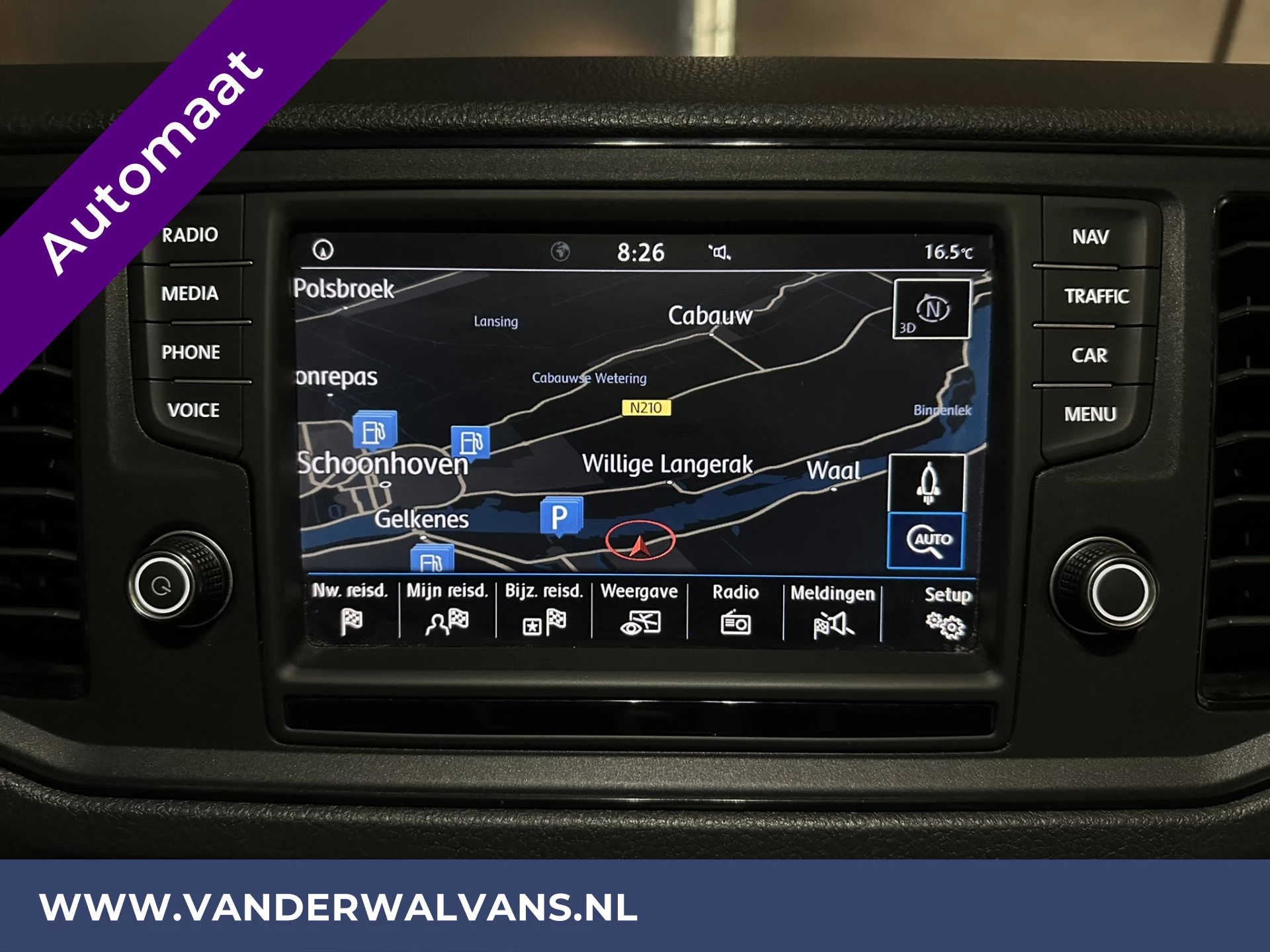 Hoofdafbeelding Volkswagen Crafter