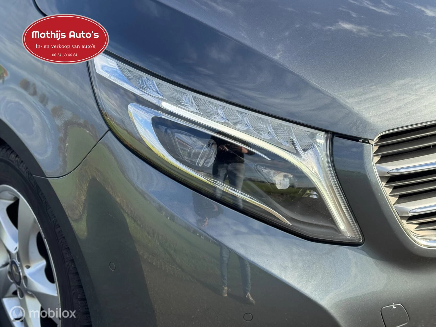 Hoofdafbeelding Mercedes-Benz V-Klasse