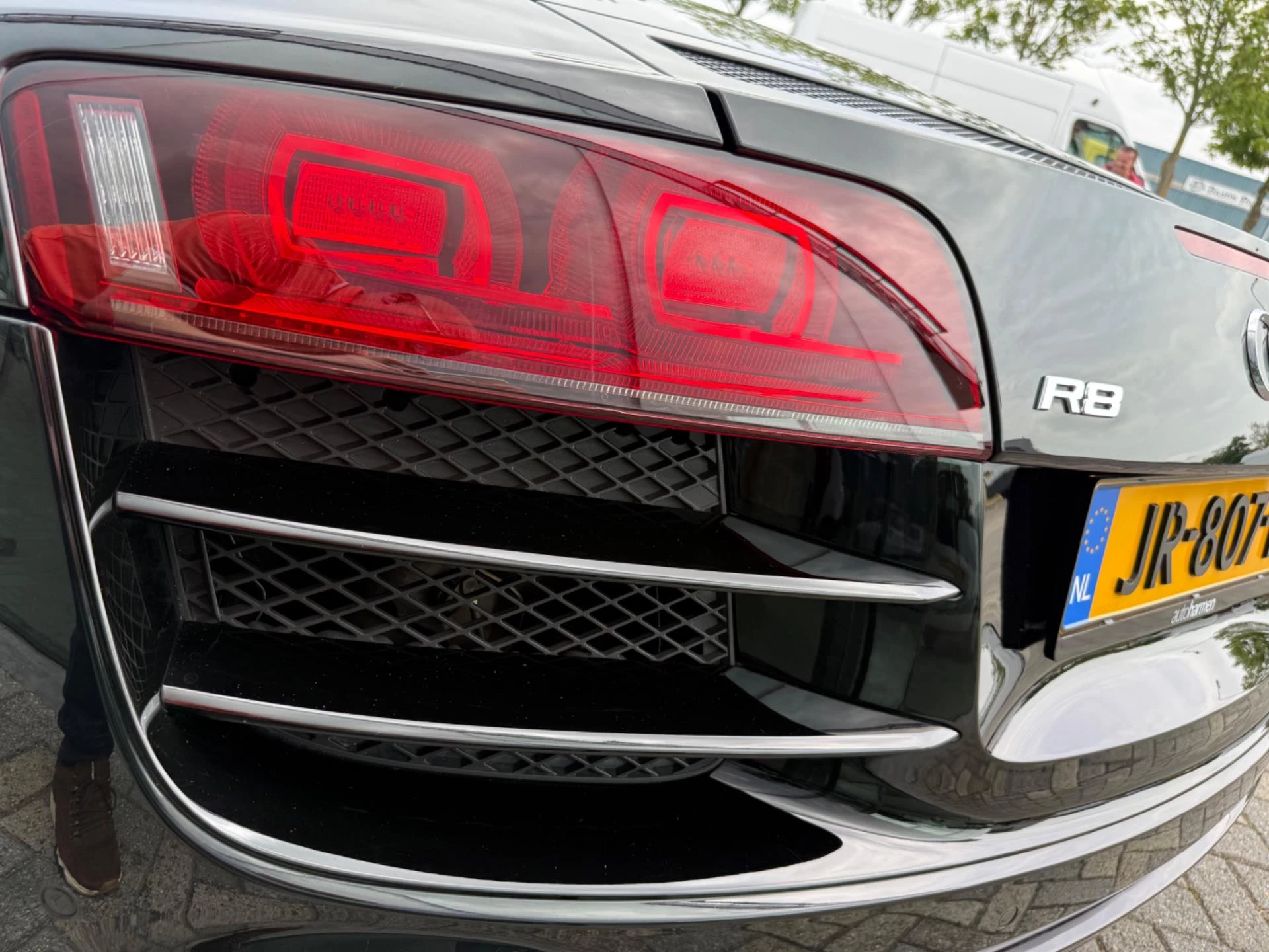 Hoofdafbeelding Audi R8