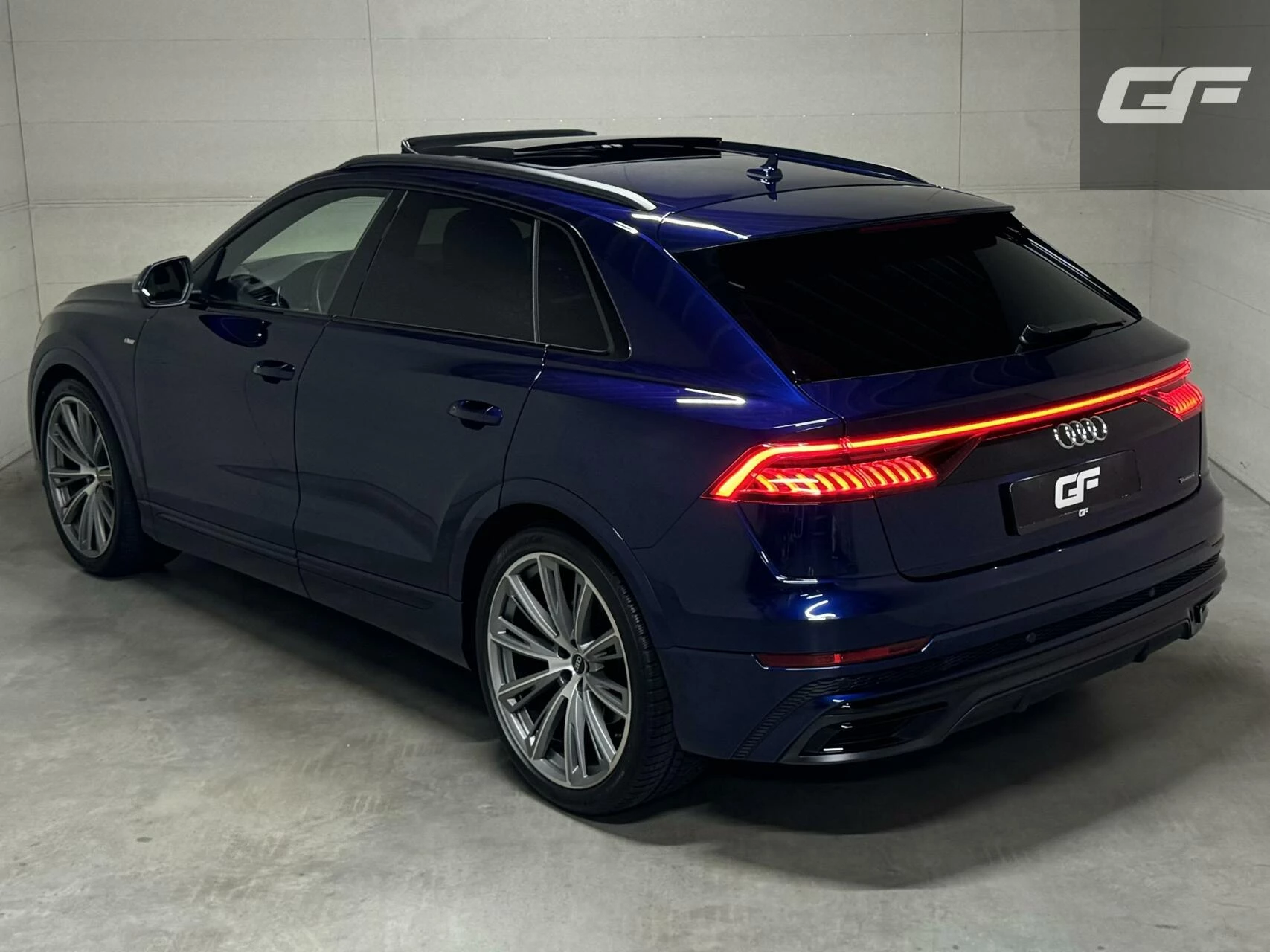Hoofdafbeelding Audi Q8