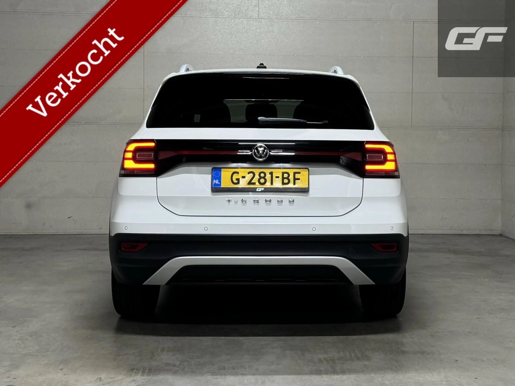 Hoofdafbeelding Volkswagen T-Cross