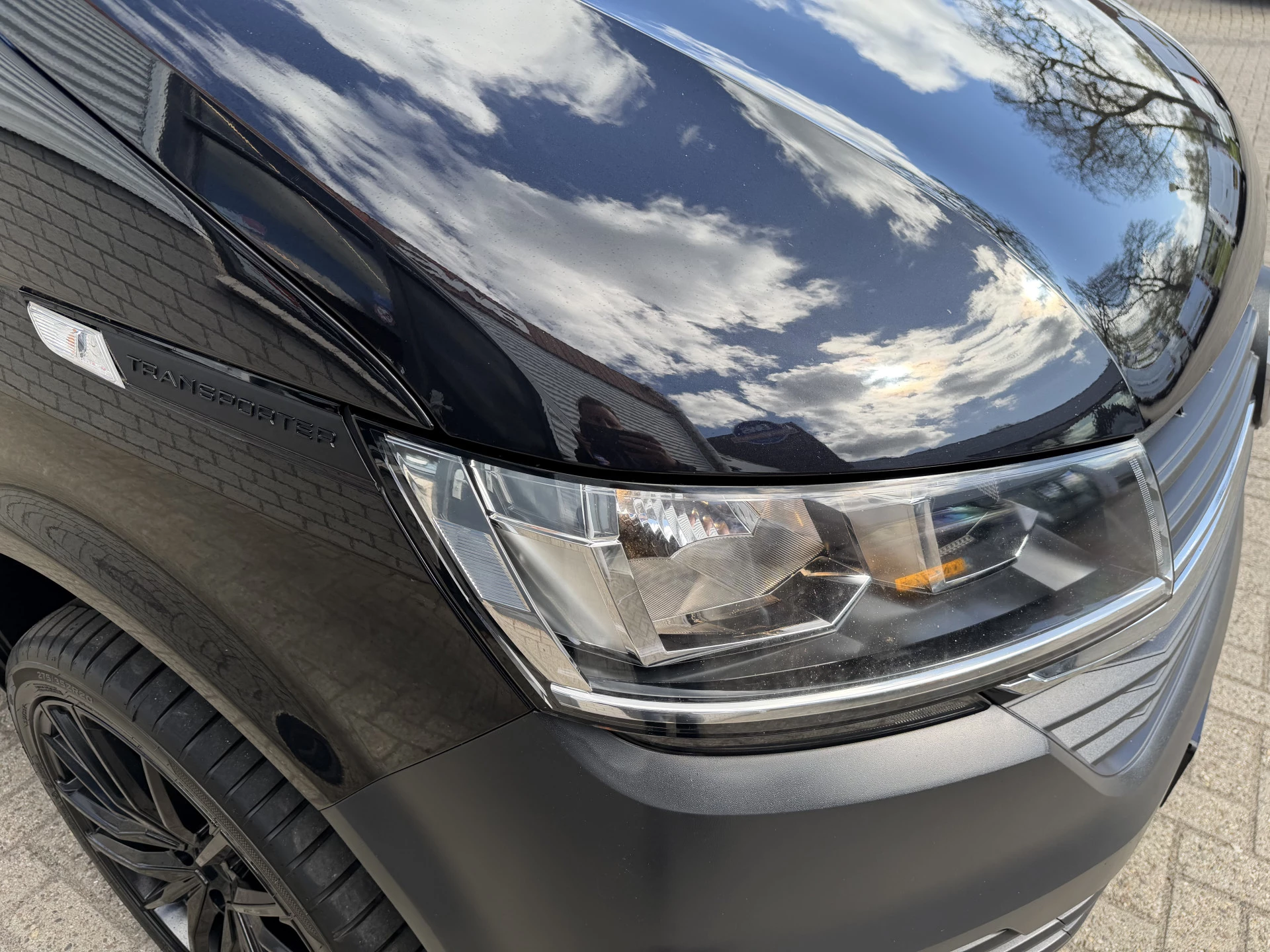 Hoofdafbeelding Volkswagen Transporter