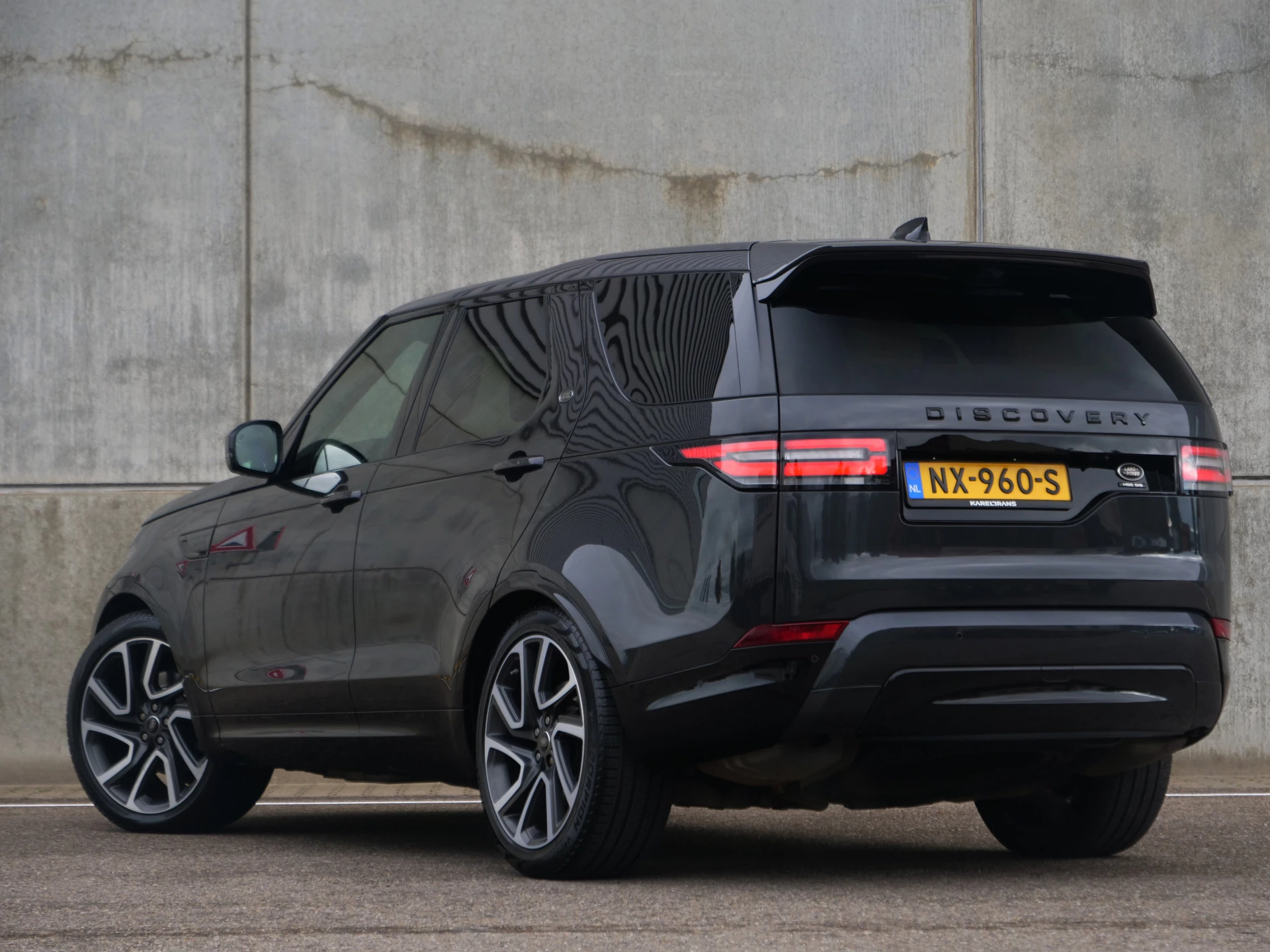 Hoofdafbeelding Land Rover Discovery