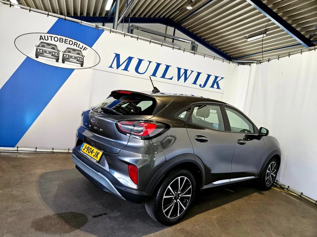 Hoofdafbeelding Ford Puma