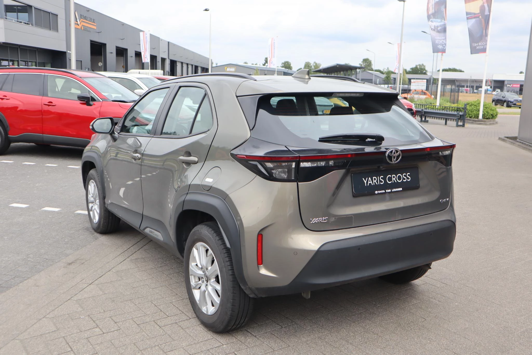 Hoofdafbeelding Toyota Yaris Cross