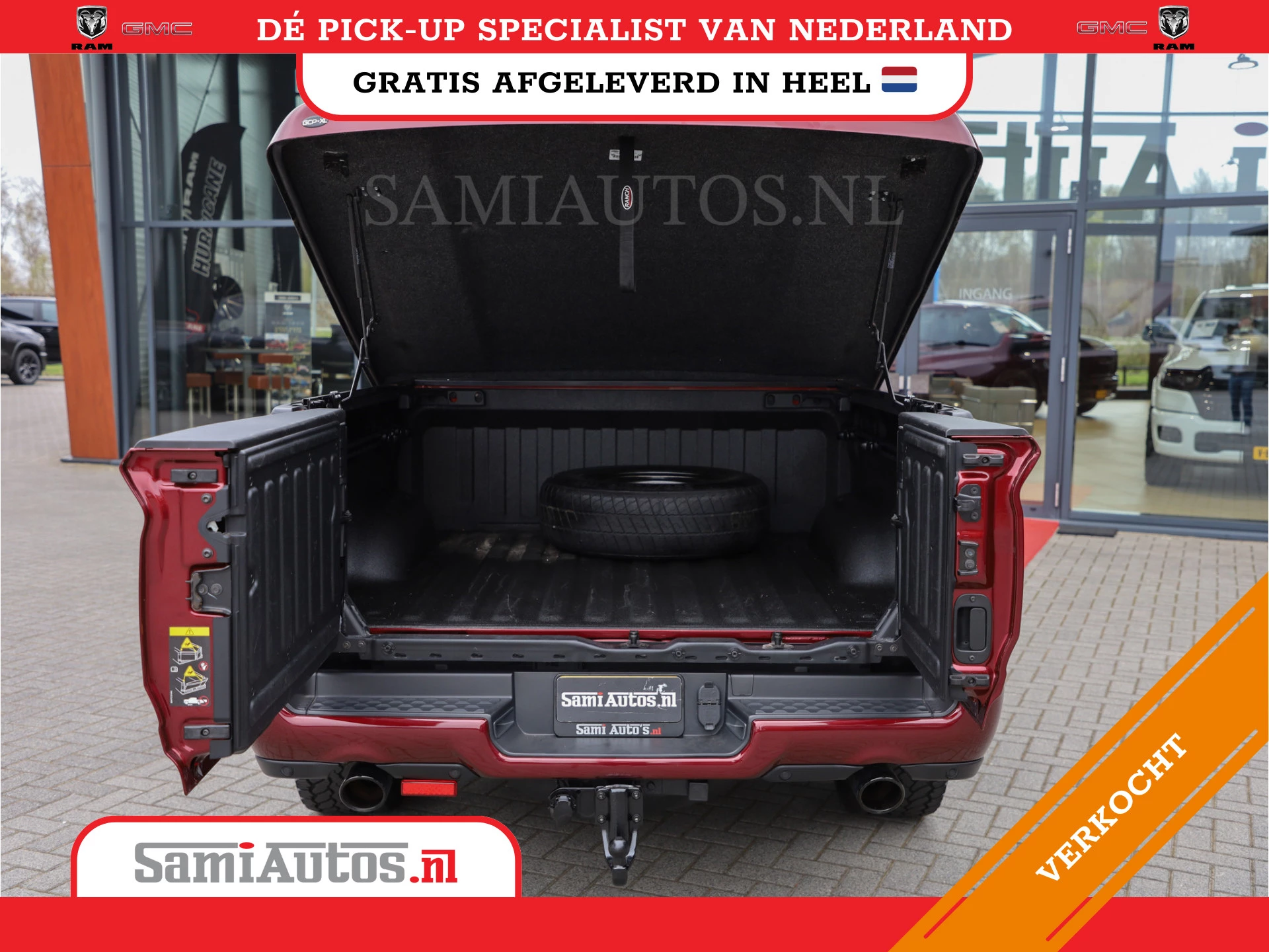 Hoofdafbeelding Dodge Ram 1500