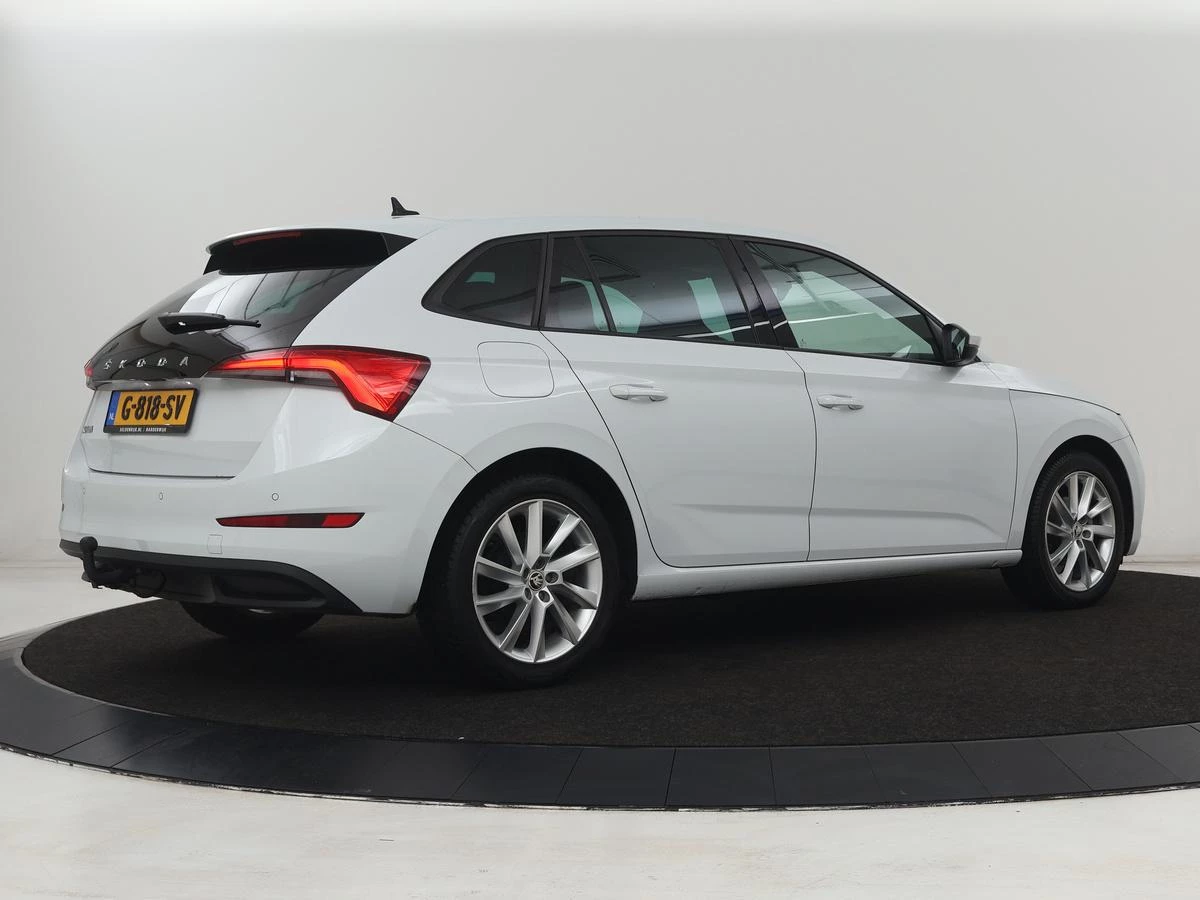 Hoofdafbeelding Škoda Scala