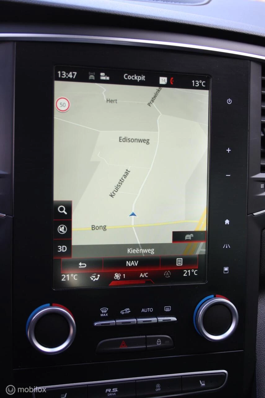 Hoofdafbeelding Renault Mégane Estate