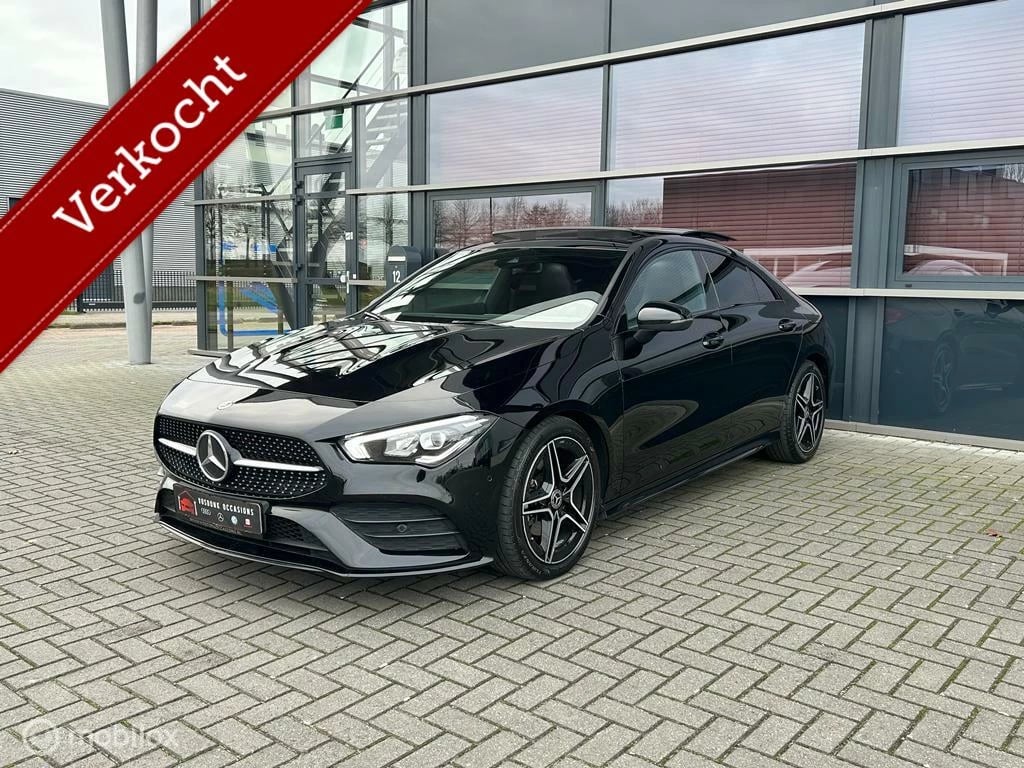 Hoofdafbeelding Mercedes-Benz CLA