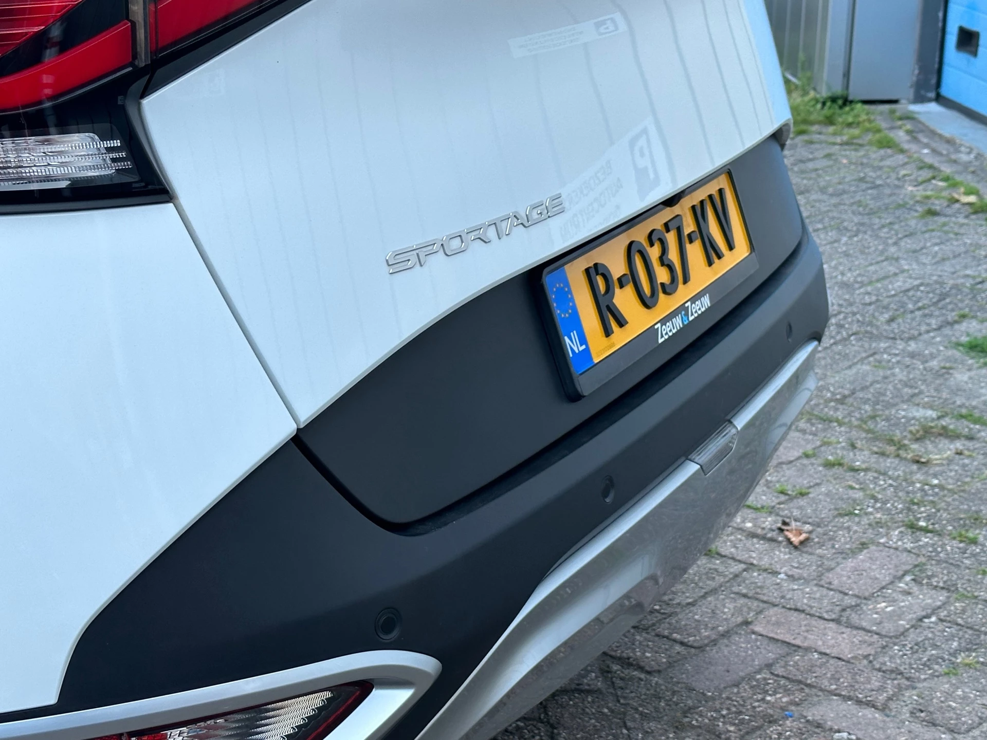 Hoofdafbeelding Kia Sportage