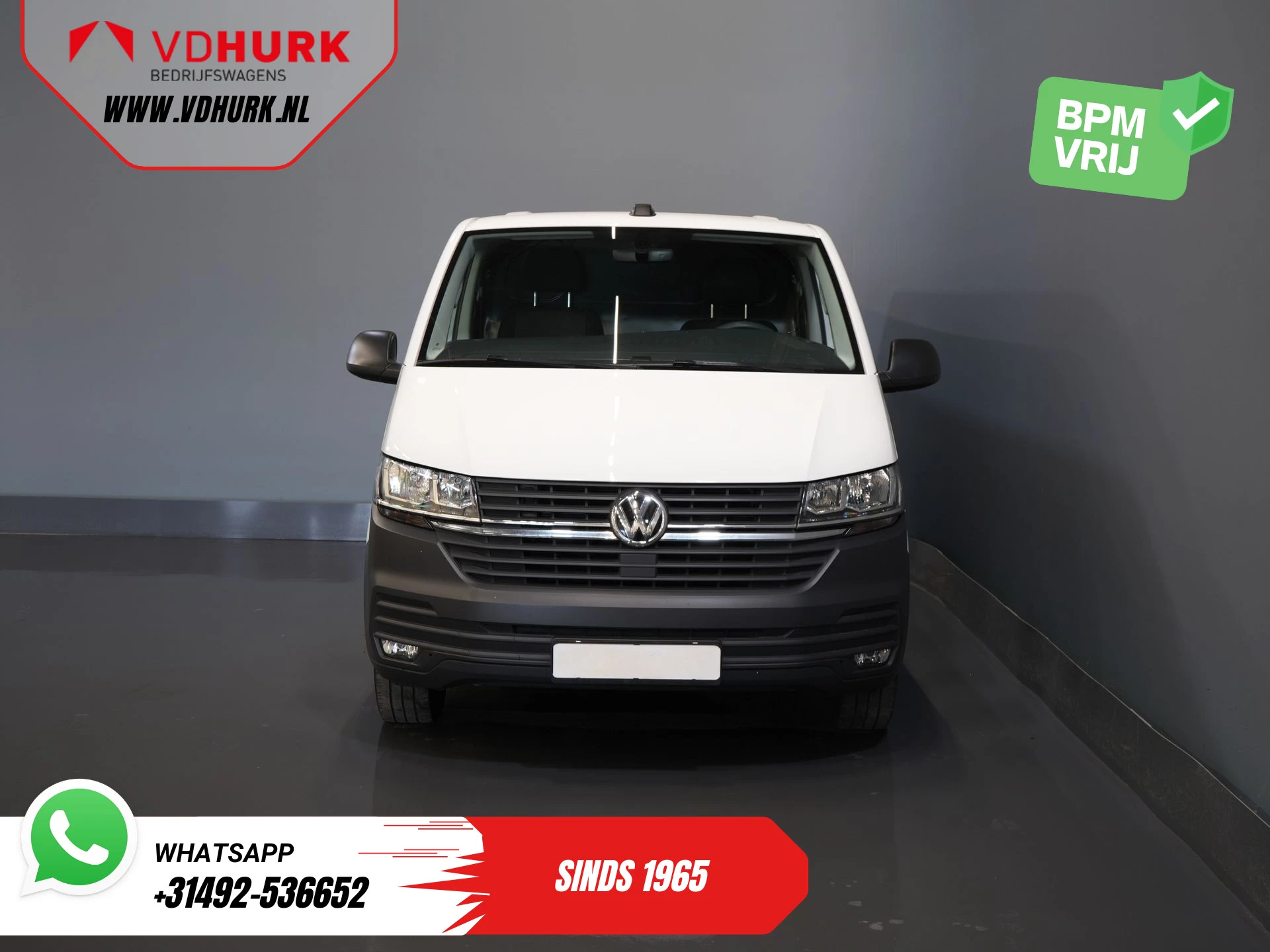 Hoofdafbeelding Volkswagen Transporter