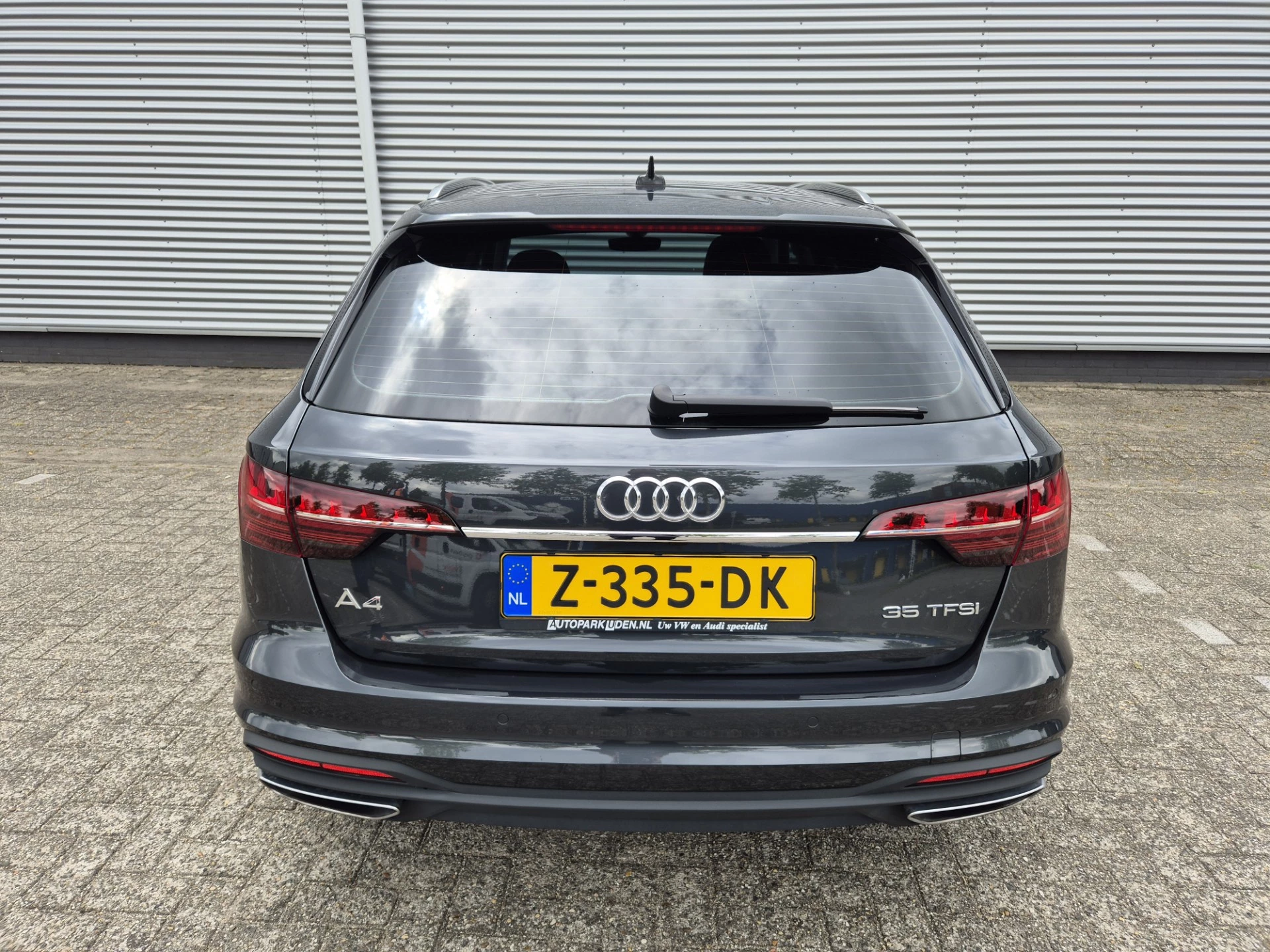 Hoofdafbeelding Audi A4