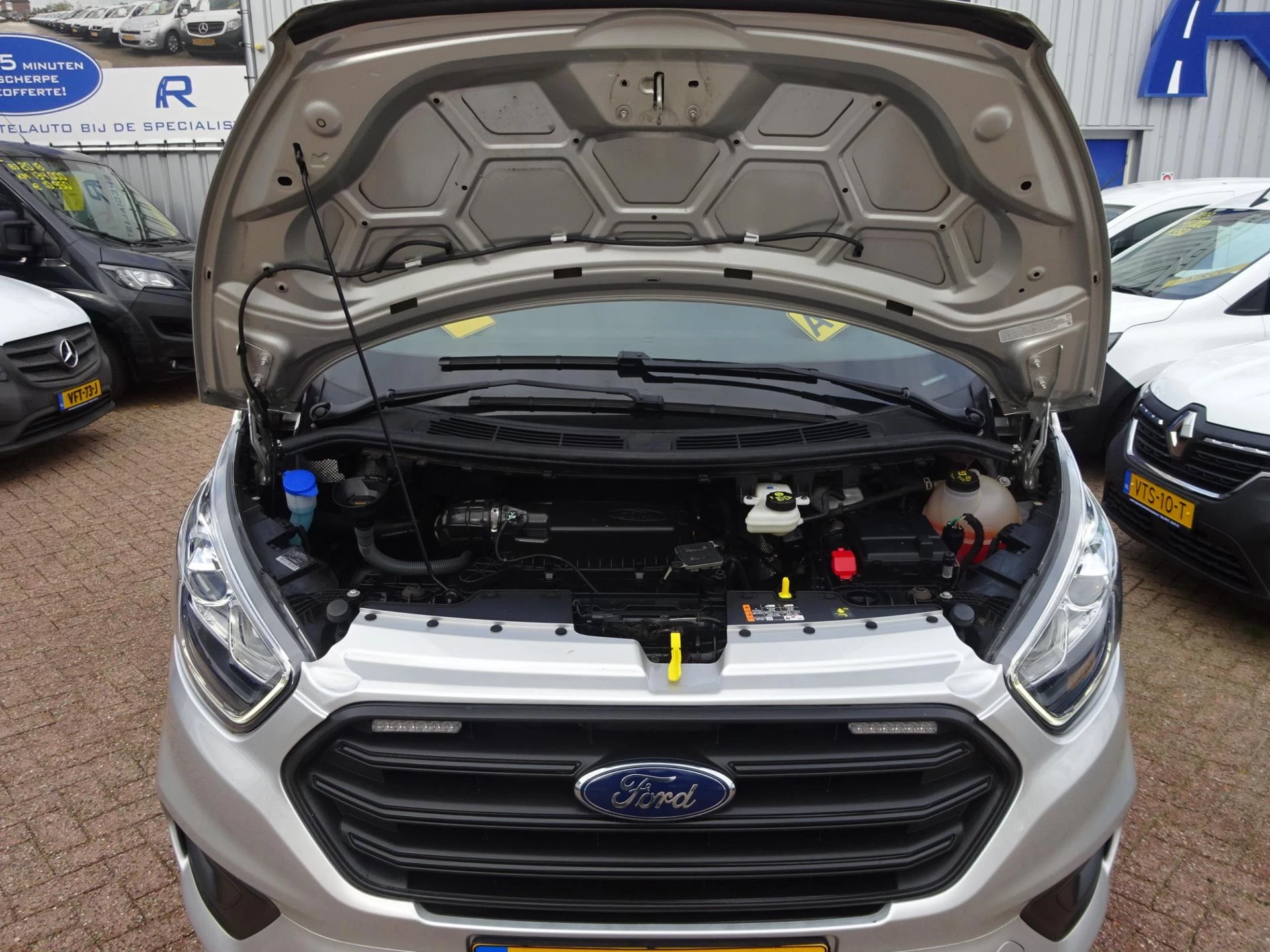 Hoofdafbeelding Ford Transit Custom