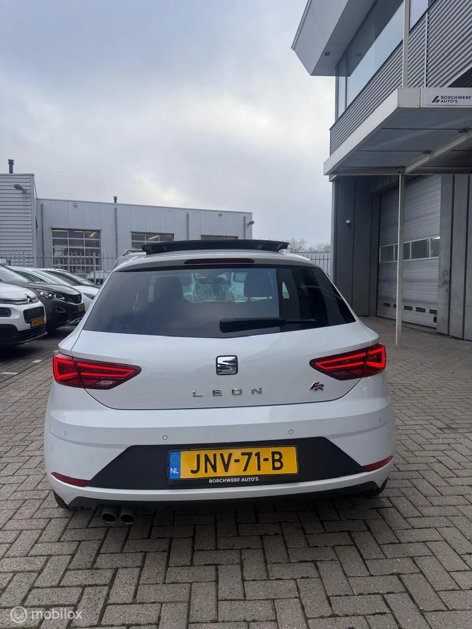 Hoofdafbeelding SEAT Leon