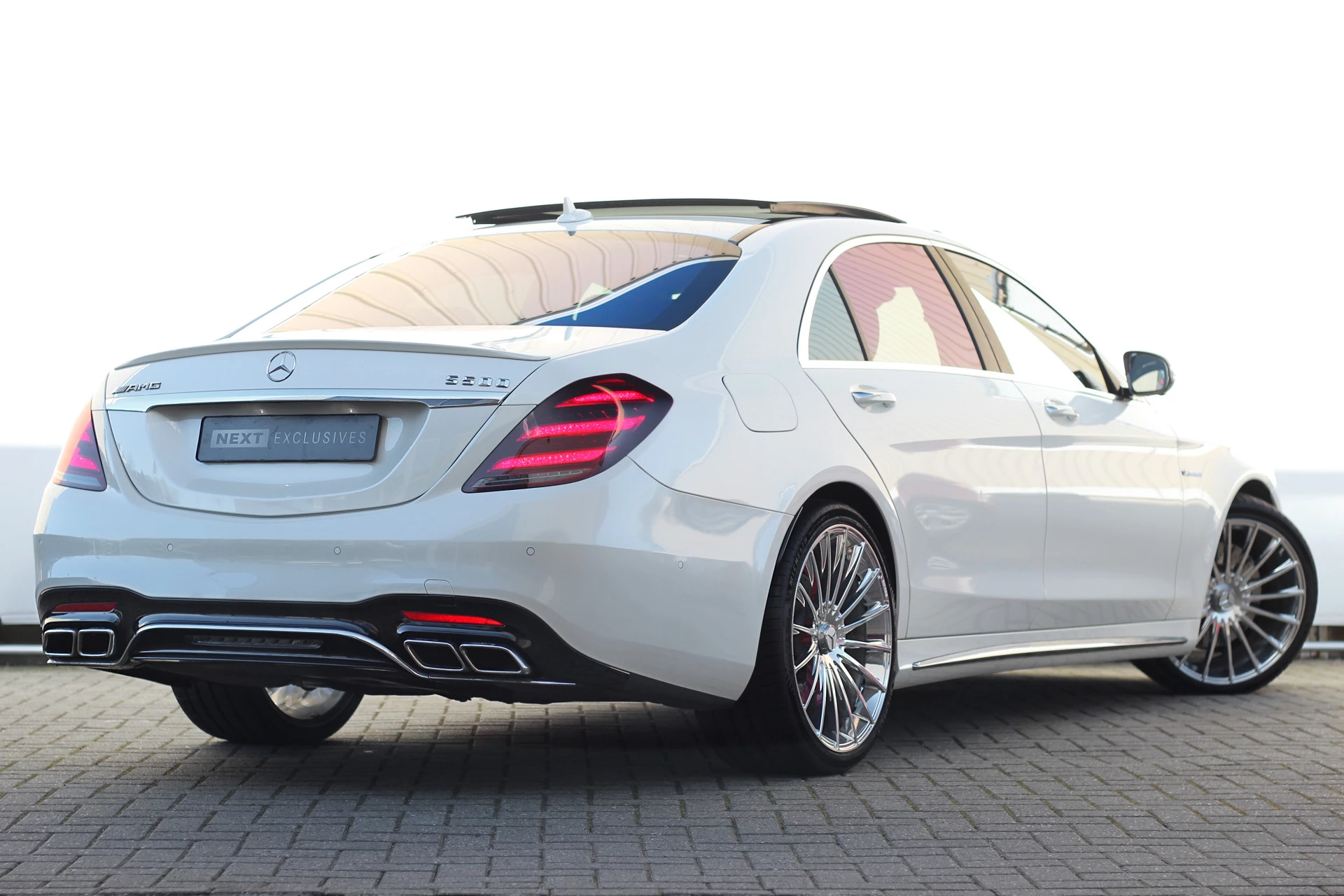 Hoofdafbeelding Mercedes-Benz S-Klasse