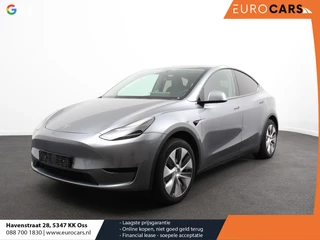 Tesla Model Y Long Range AWD 75 kWh Climate control Adaptieve cruise control Achteruitrijcamera Panoramadak Keyless Stuurverwarming Stoelverwarming LED Navigatie Parkeersensoren