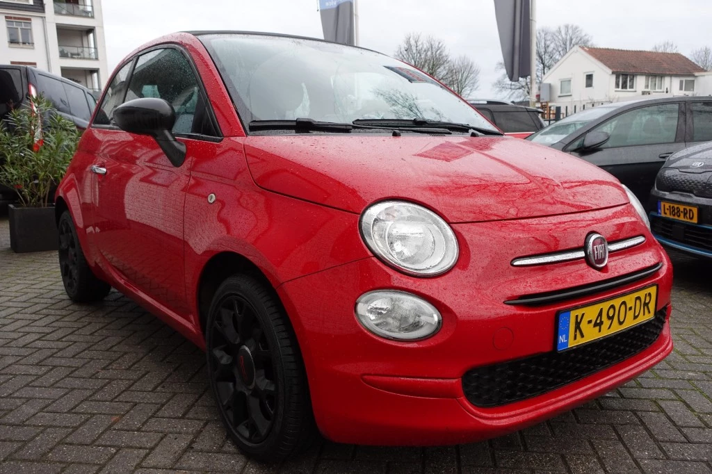 Hoofdafbeelding Fiat 500C