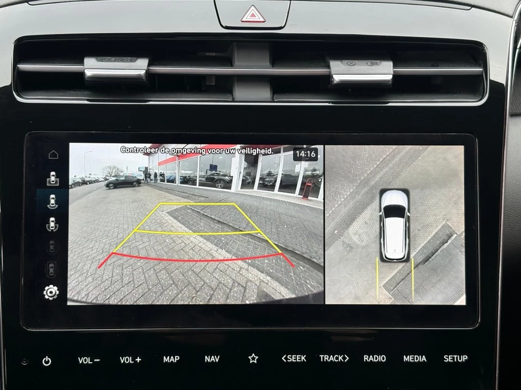 Hoofdafbeelding Hyundai Tucson