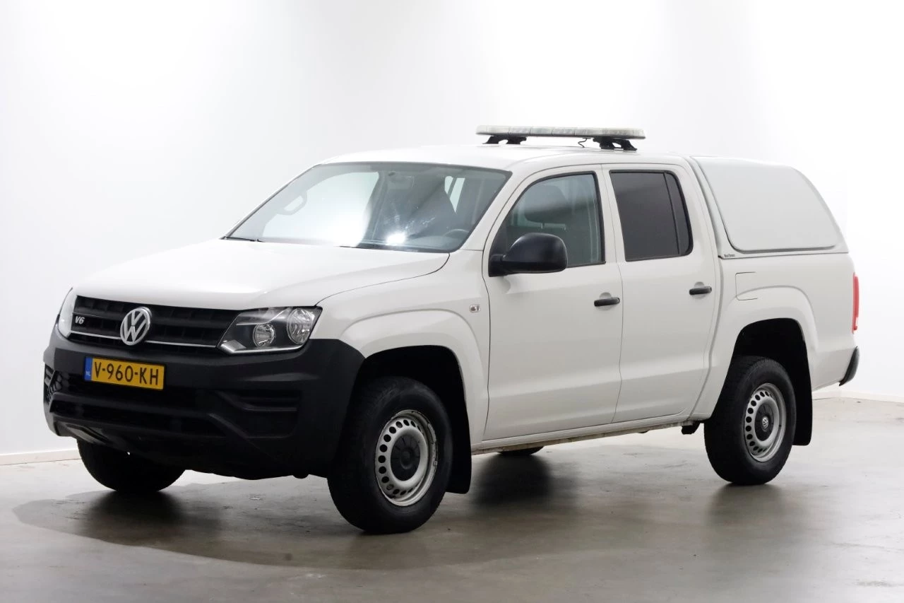 Hoofdafbeelding Volkswagen Amarok
