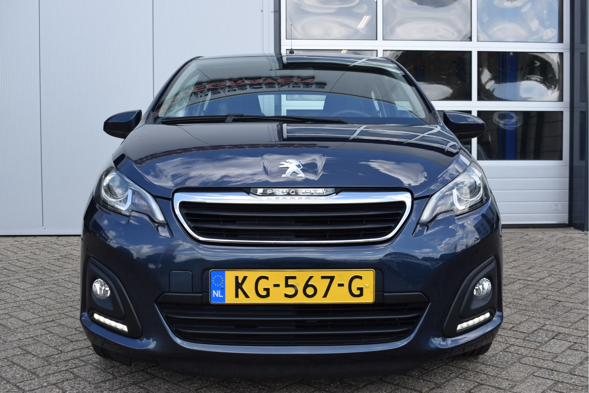 Hoofdafbeelding Peugeot 108