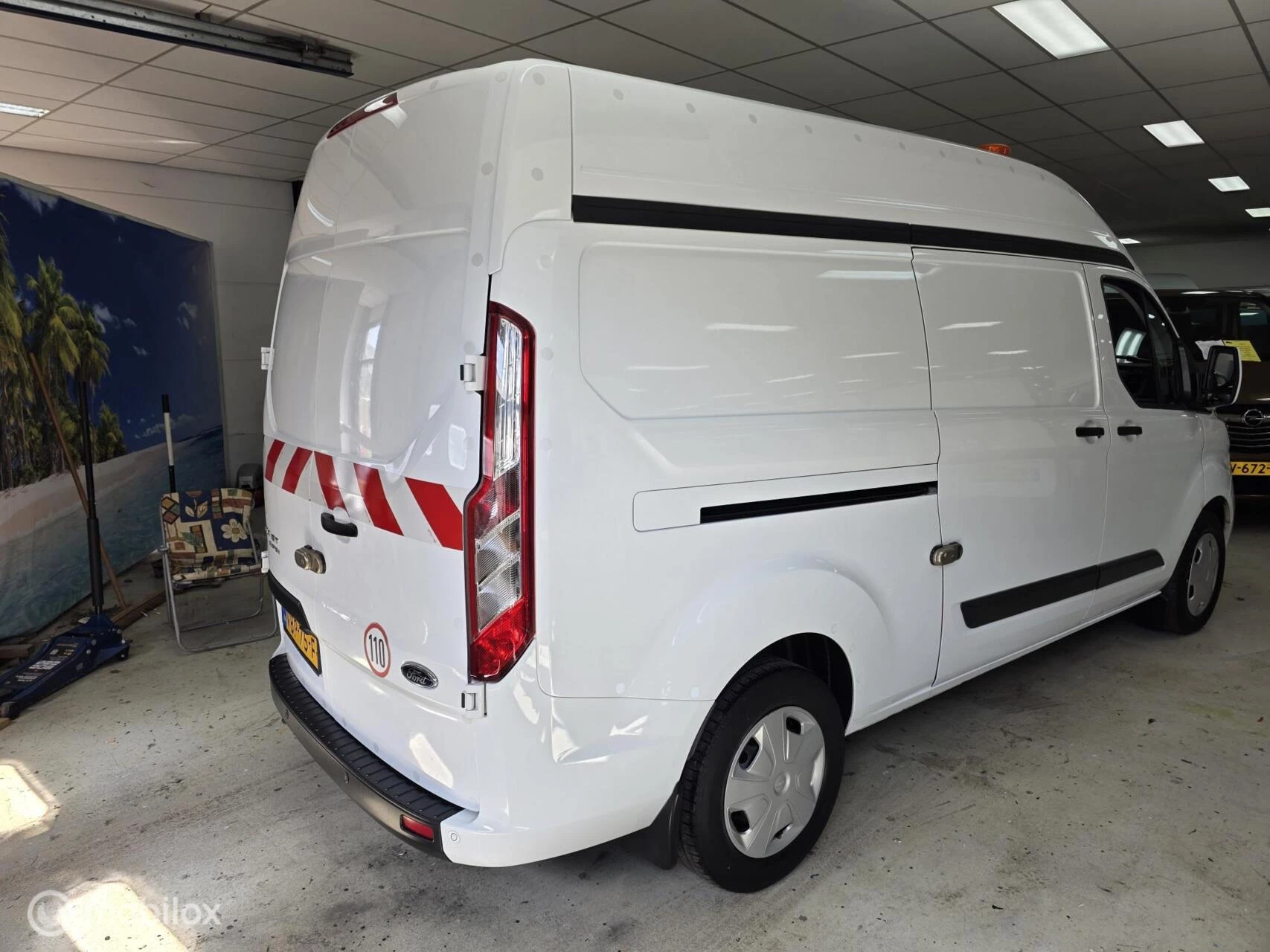 Hoofdafbeelding Ford Transit Custom