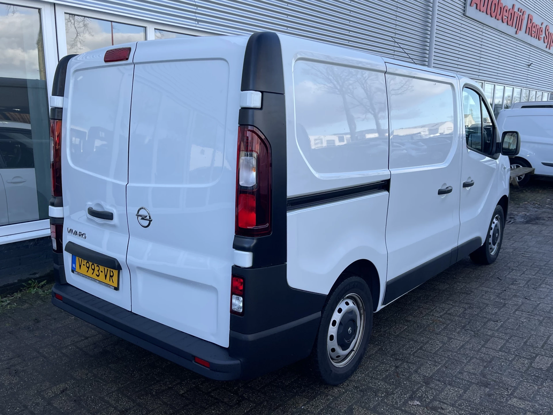 Hoofdafbeelding Opel Vivaro