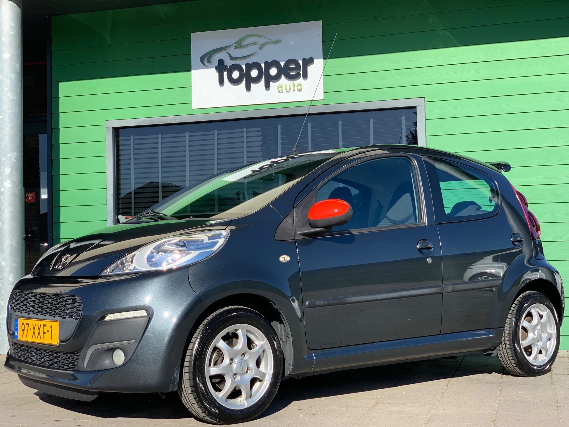 Hoofdafbeelding Peugeot 107