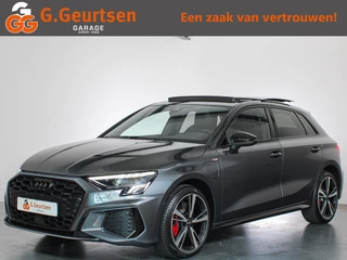 Audi A3 Sportback 45 TFSI e S-Line Competition Panoramadak, Matrix, SOH 90%, Nieuwstaat!