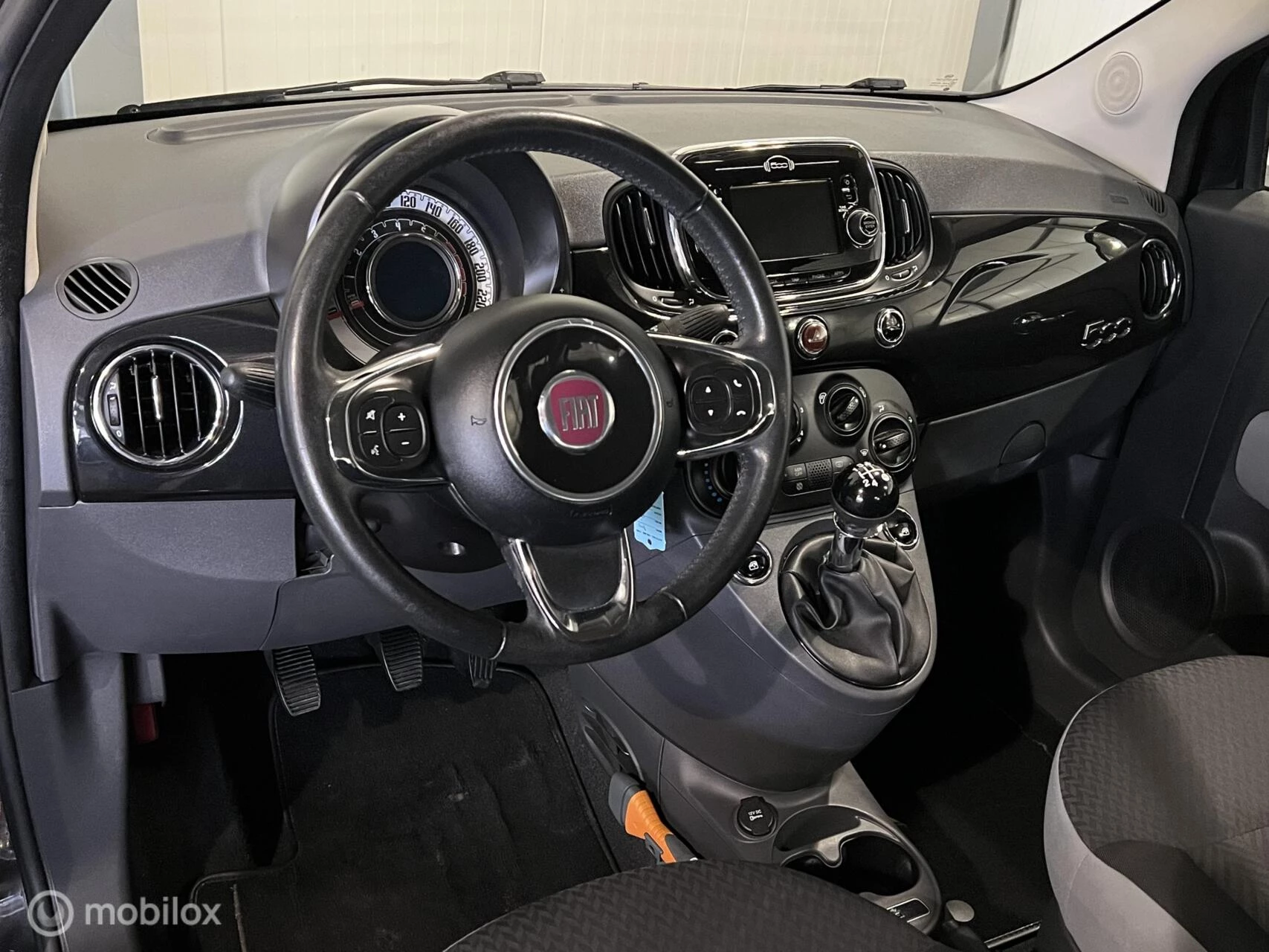 Hoofdafbeelding Fiat 500