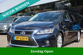 Hoofdafbeelding Lexus CT Lexus CT 200h 25th Edition 2e EIG_LED_OPENDAK_CAM_KEYLESS_NAP.