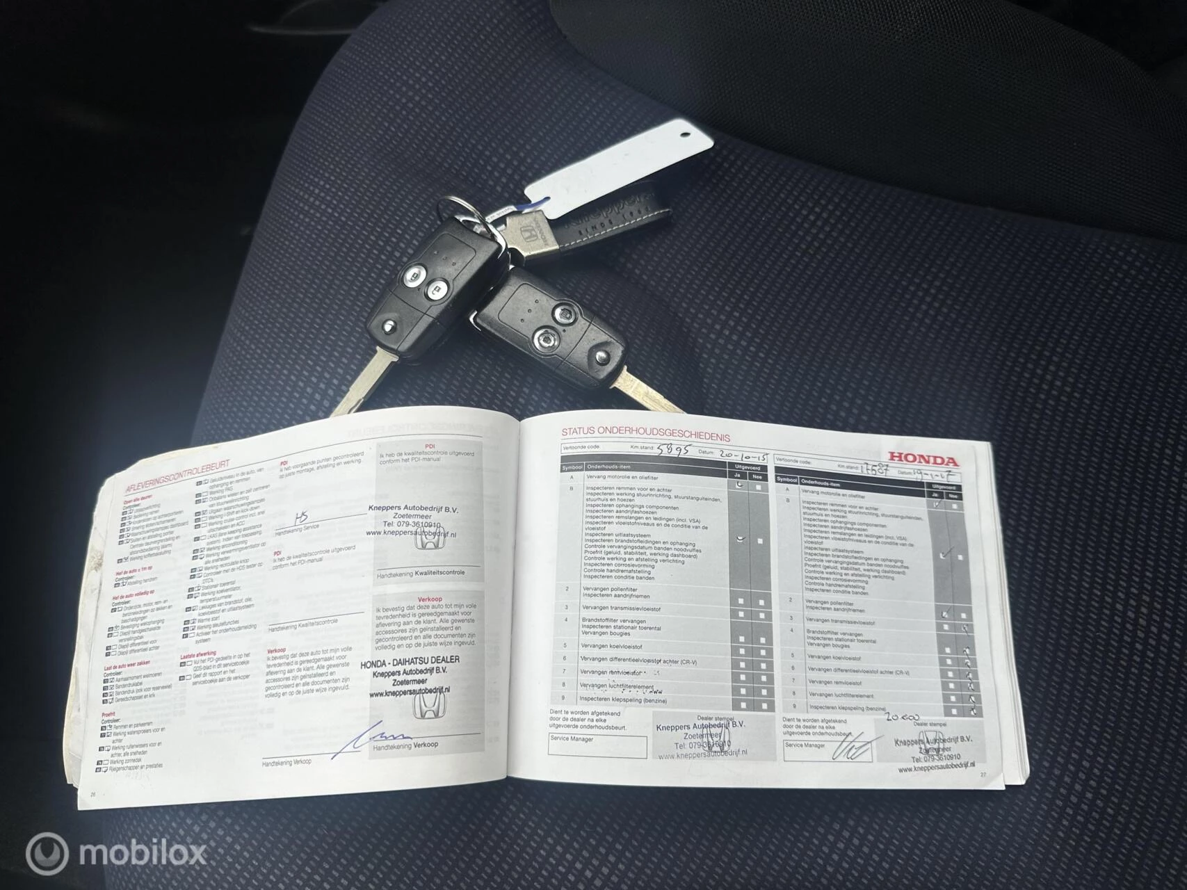 Hoofdafbeelding Honda Jazz