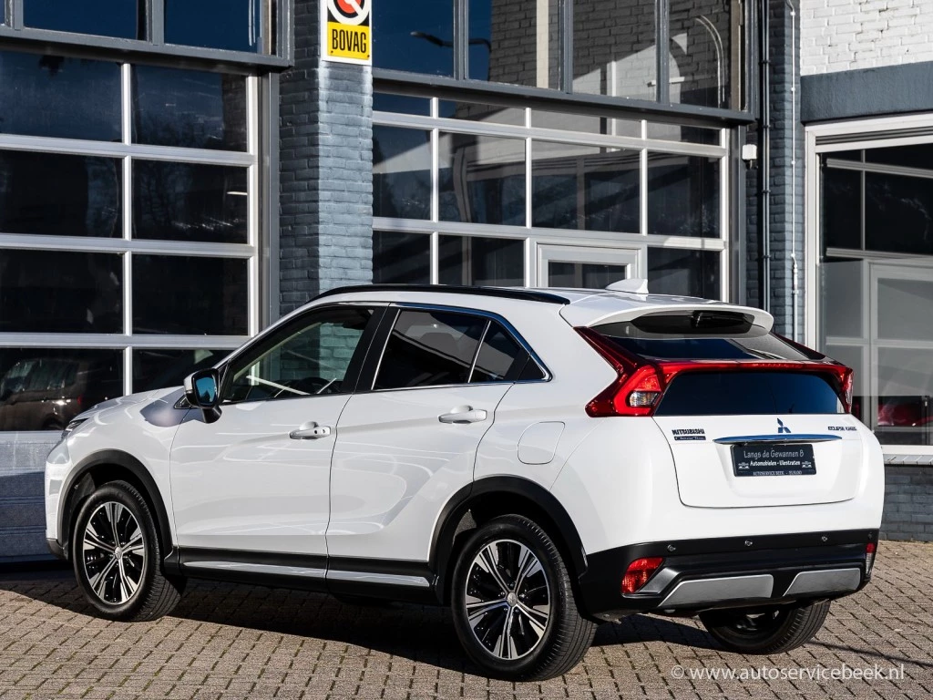 Hoofdafbeelding Mitsubishi Eclipse Cross