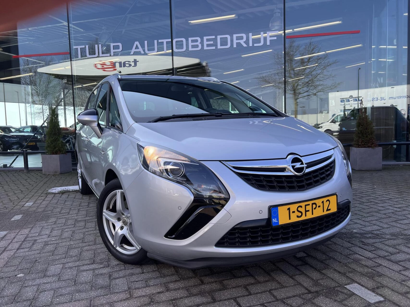 Hoofdafbeelding Opel Zafira