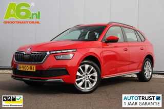 Skoda Kamiq 1.0 TSI Business Edition Automaat Navigatie Achteruitrijcamera Clima Stoelverwarming Carplay Android Cruise Control Lane Assist