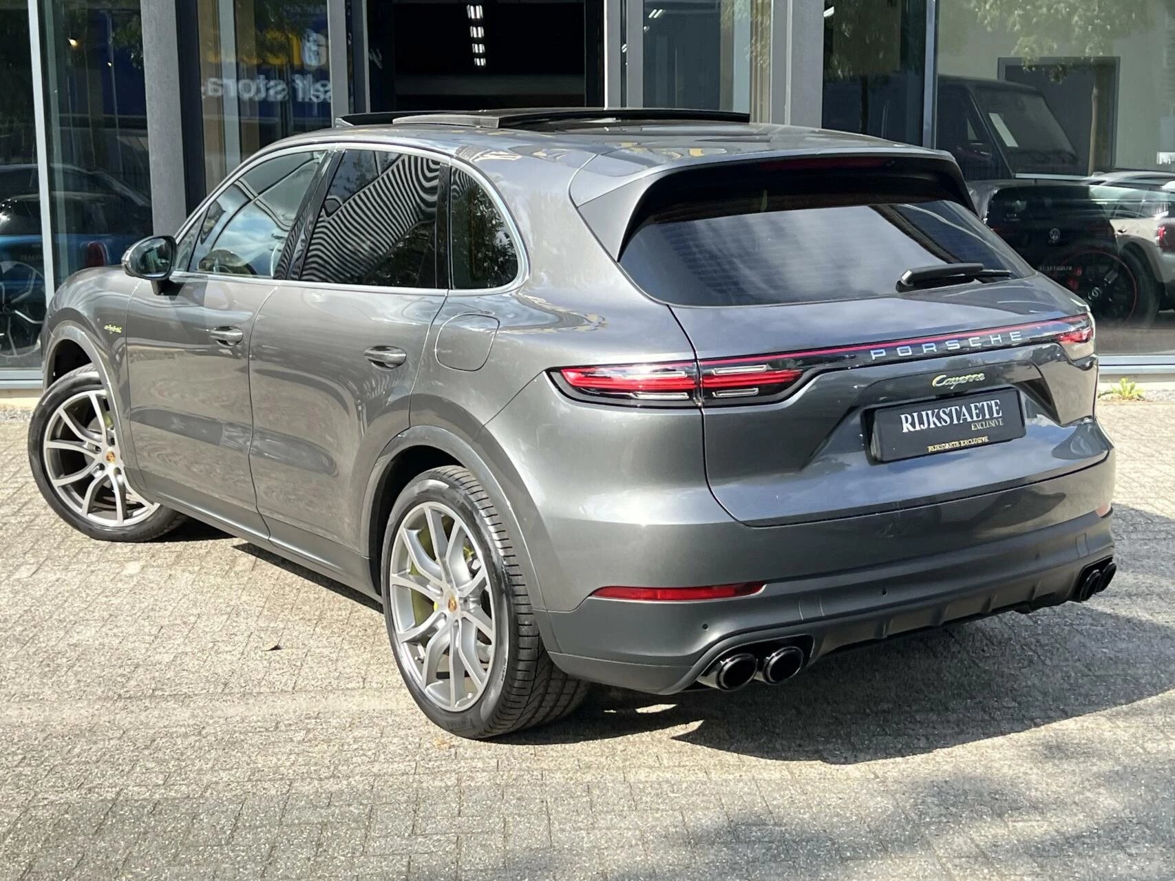 Hoofdafbeelding Porsche Cayenne