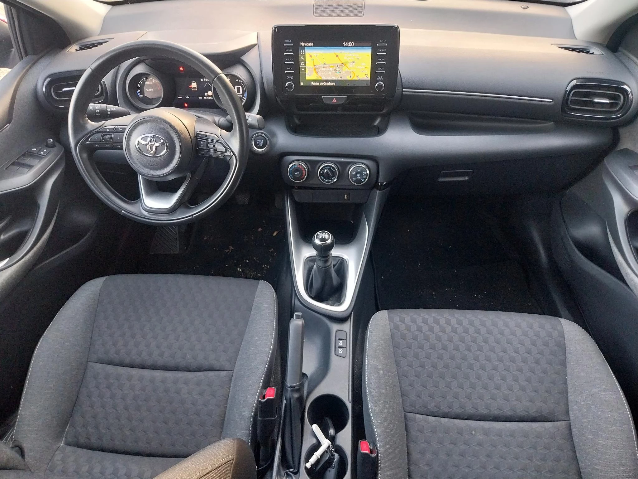 Hoofdafbeelding Toyota Yaris