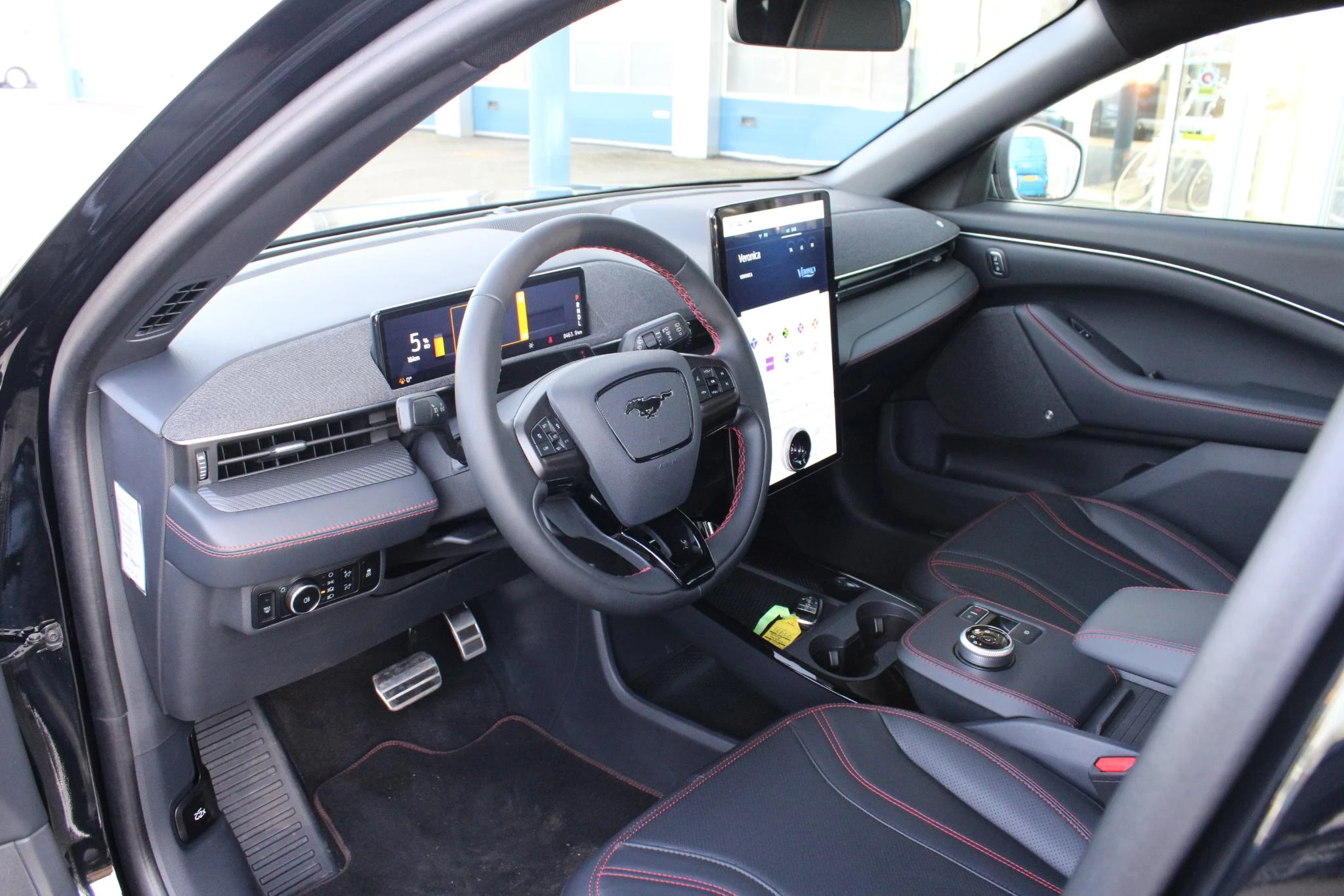 Hoofdafbeelding Ford Mustang Mach-E